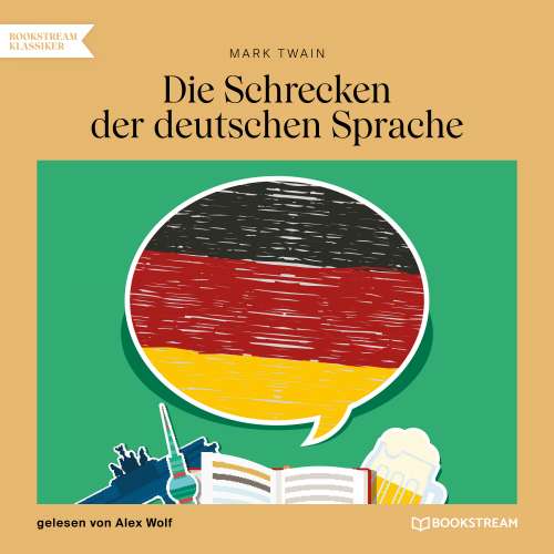 Cover von Mark Twain - Die Schrecken der deutschen Sprache