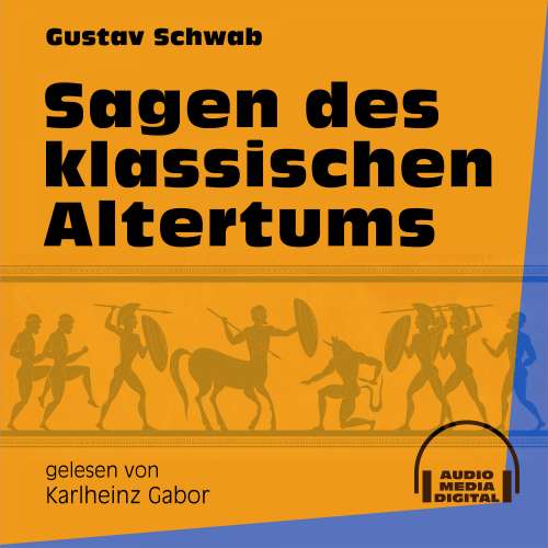 Cover von Gustav Schwab - Sagen des klassischen Altertums