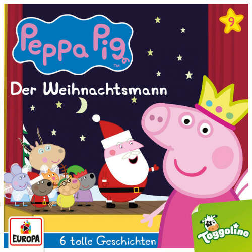 Cover von Peppa Pig Hörspiele - 009/Der Weihnachtsmann (und 5 weitere Geschichten)