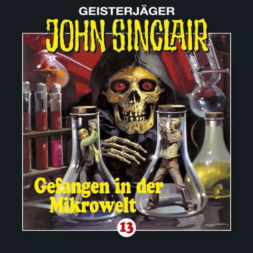 Cover von John Sinclair - John Sinclair - Folge 13 - Gefangen in der Mikrowelt (2/2)