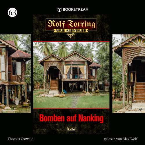 Cover von Thomas Ostwald - Rolf Torring - Neue Abenteuer - Folge 63 - Bomben auf Nanking