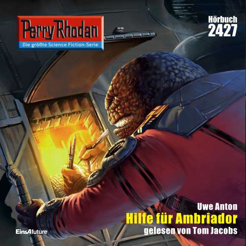 Cover von Uwe Anton - Perry Rhodan - Erstauflage 2427 - Hilfe für Ambriador