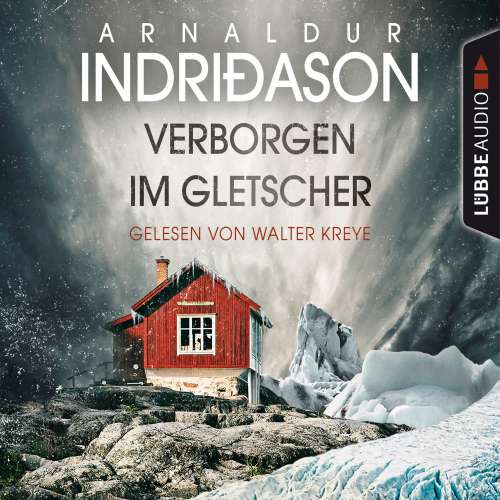 Cover von Arnaldur Indriðason - Verborgen im Gletscher - Island Krimi