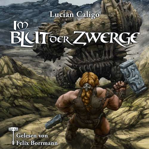 Cover von Lucian Caligo - Godwanas Blut - Band 1 - Im Blut der Zwerge