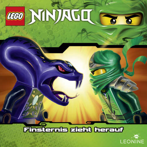 Cover von LEGO Ninjago - Folge 14: Finsternis zieht herauf