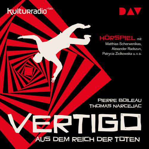 Cover von Pierre Boileau - Vertigo. Aus dem Reich der Toten