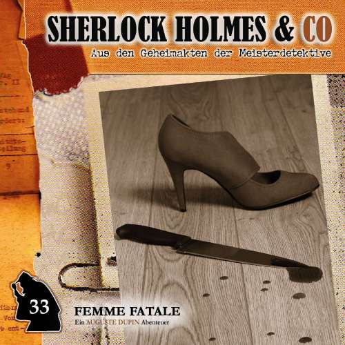 Cover von Markus Duschek - Sherlock Holmes & Co - Folge 33 - Femme Fatale