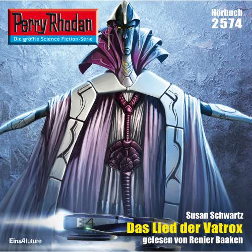 Cover von Susan Schwartz - Perry Rhodan - Erstauflage 2574 - Das Lied der Vatrox