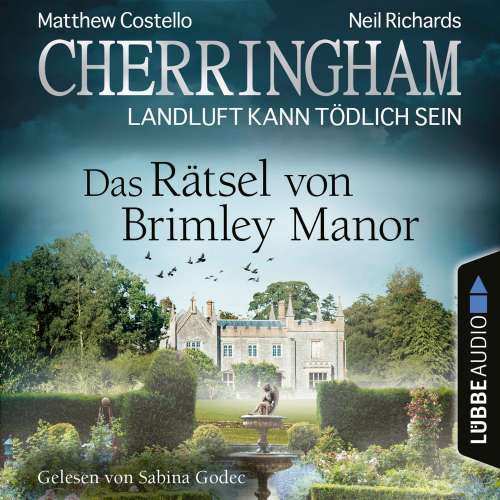 Cover von Cherringham - Landluft kann tödlich sein - Folge 34 - Das Rätsel von Brimley Manor
