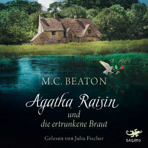 Cover von M. C. Beaton - Agatha Raisin und die ertrunkene Braut