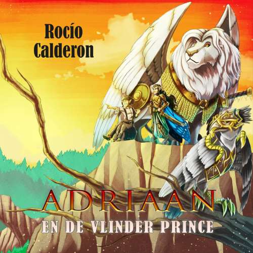 Cover von Rocio Calderon - Adriaan en de vlinder Prince