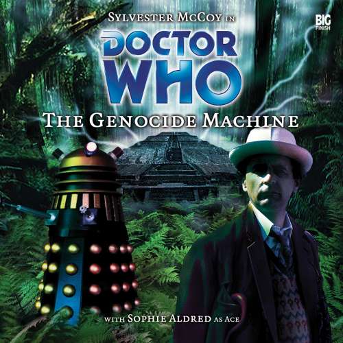 Cover von Doctor Who - 7 - The Genocide Machine