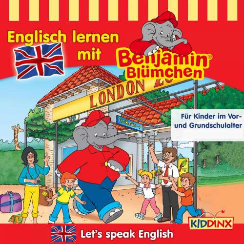 Cover von Benjamin Blümchen -  Englisch lernen mit Benjamin Blümchen