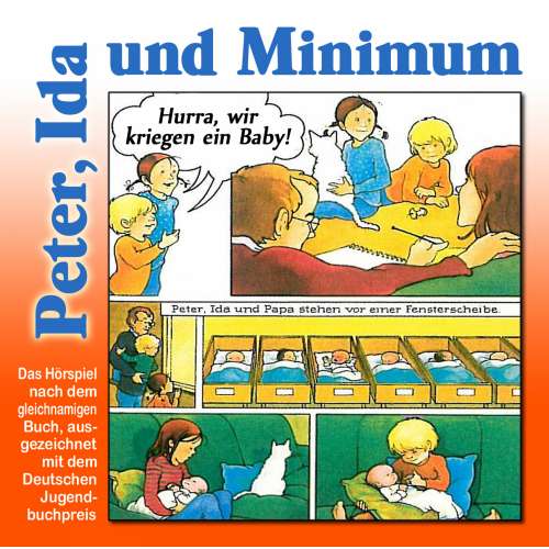 Cover von Gunilla Hansson - Peter, Ida und Minimum