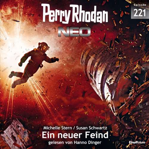 Cover von Michelle Stern - Perry Rhodan - Neo 221 - Ein neuer Feind