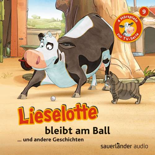 Cover von Lieselotte Filmhörspiele - Folge 9 - Lieselotte bleibt am Ball (Vier Hörspiele)