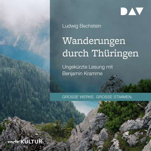 Cover von Ludwig Bechstein - Wanderungen durch Thüringen