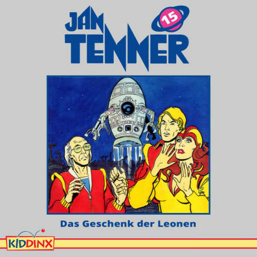 Cover von Jan Tenner - Folge 15: Das Geschenk der Leonen