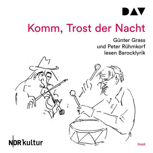 Cover von Günter Grass - Komm, Trost der Nacht