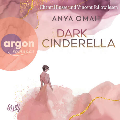 Cover - Anya Omah - Northern-Royals-Dilogie - Band 1 - Dark Cinderella