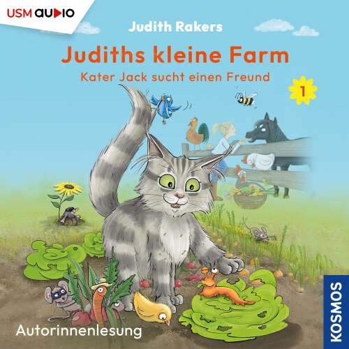Cover - Judith Rakers - Judiths kleine Farm - Teil 1 - Kater Jack sucht einen Freund