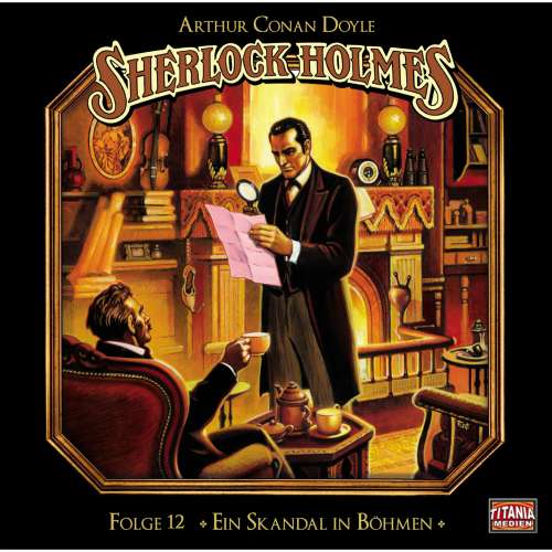 Cover von Sherlock Holmes - Folge 12 - Ein Skandal in Böhmen