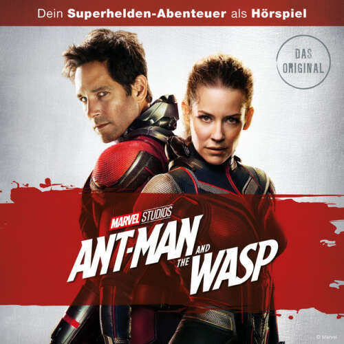 Cover von Ant-Man Hörspiel - Ant-Man and the Wasp (Dein Marvel Superhelden-Abenteuer)
