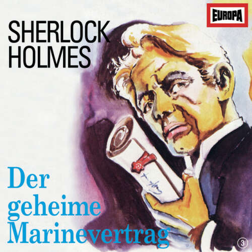 Cover von Sherlock Holmes - 03/Der Daumen des Ingenieurs / Der geheime Marinevertrag