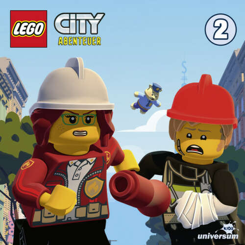 Cover von LEGO City - LEGO City TV-Serie Folgen 6-10: Harl Hubbs hilft