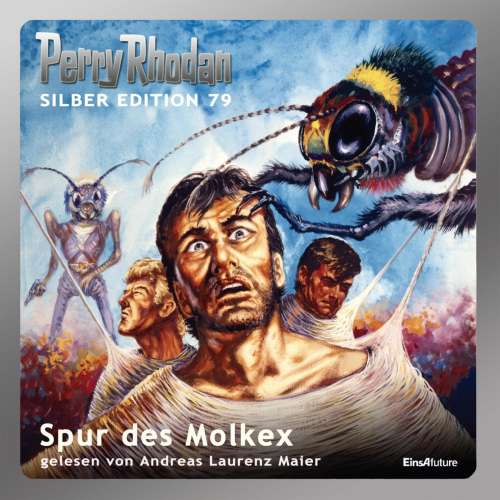 Cover von H.G. Ewers - Perry Rhodan - Silber Edition 79 - Spur des Molkex