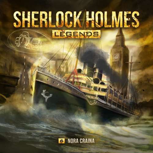Cover von Sherlock Holmes - Sherlock Holmes Legends - Folge 6 - Nora Craina