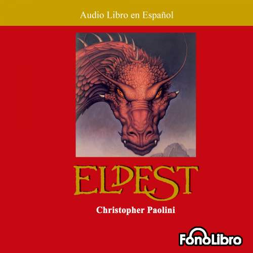 Cover von Christopher Paolini - Eldest