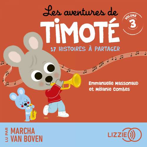 Cover von Timoté - 17 Histoires à partager - Volume 3 - Les Aventures de Timoté