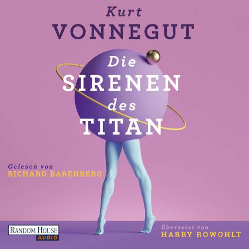 Cover von Kurt Vonnegut - Die Sirenen des Titan