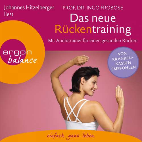 Cover von Ingo Froböse - Das neue Rückentraining - Mit Audiotrainer für einen gesunden Rücken