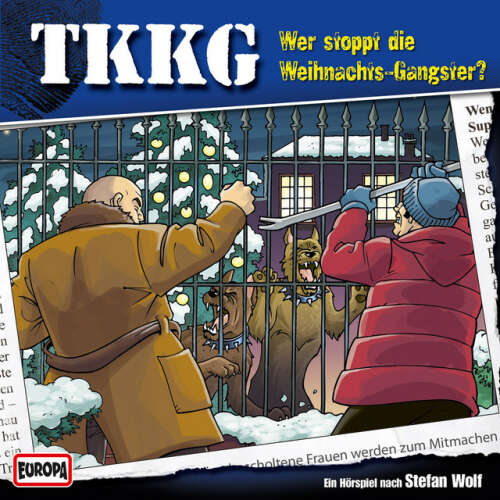 Cover von TKKG - 134/Wer stoppt die Weihnachts-Gangster