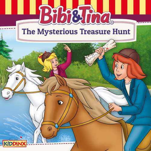 Cover von Bibi and Tina - The Mysterious Treasure Hunt