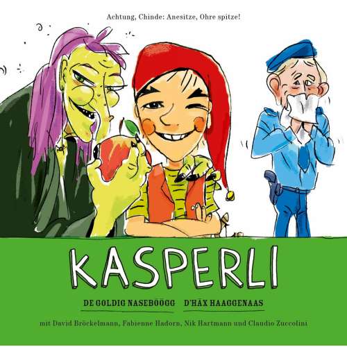Cover von Kasperli - De goldig Naseböögg / D'Häx Haaggenaas