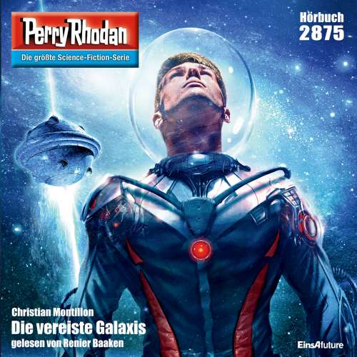 Cover von Christian Montillon - Perry Rhodan - Erstauflage 2875 - Die vereiste Galaxis