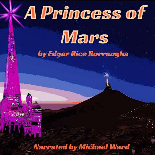 Cover von Edgar Rice Burroughs - A Princess of Mars
