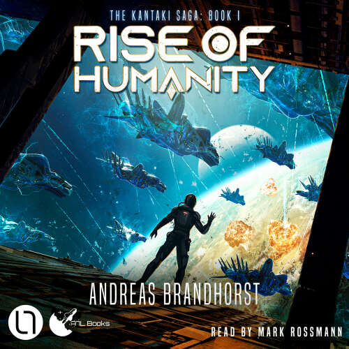 Cover von Andreas Brandhorst - The Kantaki Saga - Book 1 - Rise of Humanity