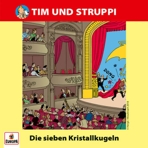 Cover von Tim & Struppi - 007/Die sieben Kristallkugeln
