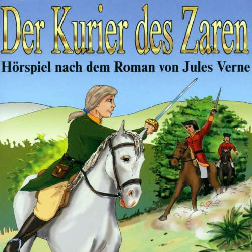 Cover von Jules Verne - Kinderklassiker - Der Kurier des Zaren