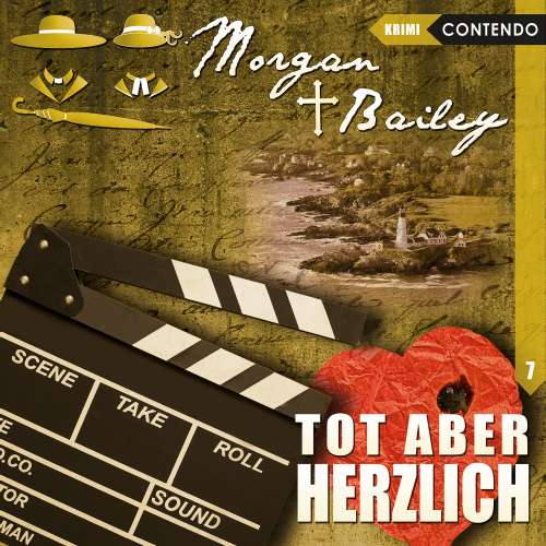 Cover von Markus Topf - Morgan & Bailey - Folge 7 - Tot aber herzlich