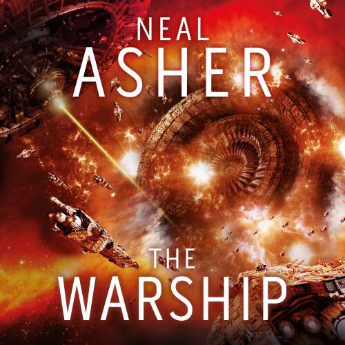 Cover von Neal Asher - Rise of the Jain - Book 2 - The Warship