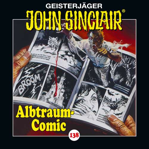 Cover von John Sinclair - Folge 138 - Albtraum-Comic
