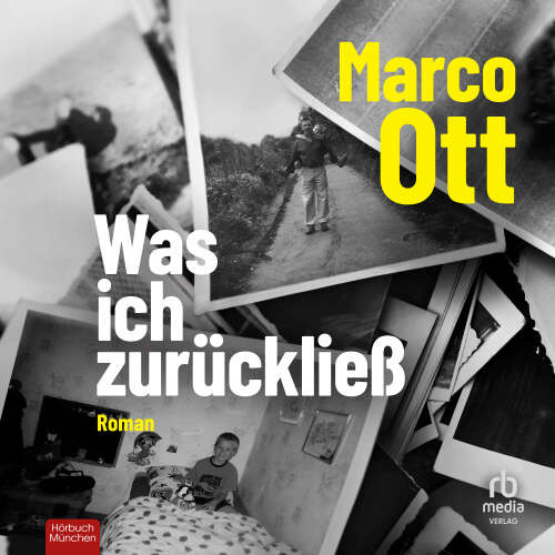 Cover von Marco Ott - Was ich zurückließ