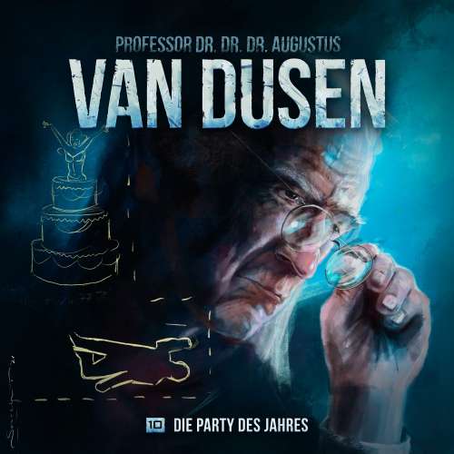 Cover von Van Dusen - Folge 10 - Die Party des Jahres