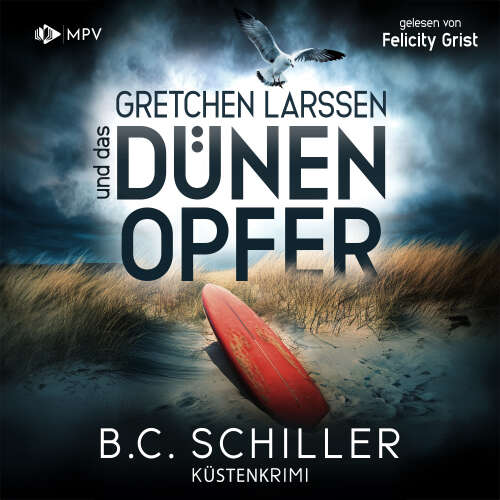 Cover von B.C. Schiller - Ein Fall für Gretchen Larssen - Band 2 - Gretchen Larssen und das Dünenopfer