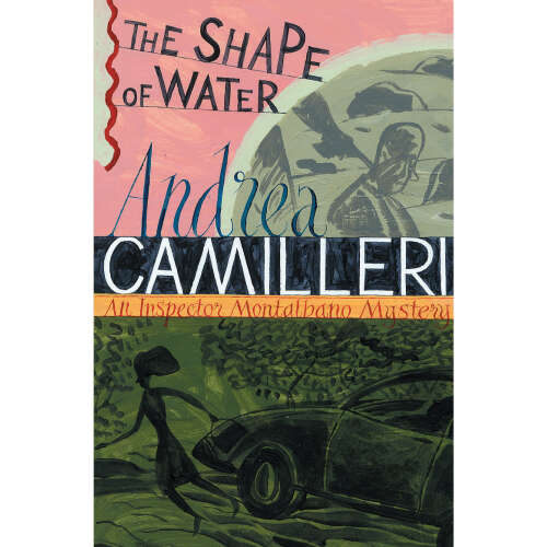Cover von Andrea Camilleri - Inspector Montalbano mysteries - Book 1 - The Shape of Water